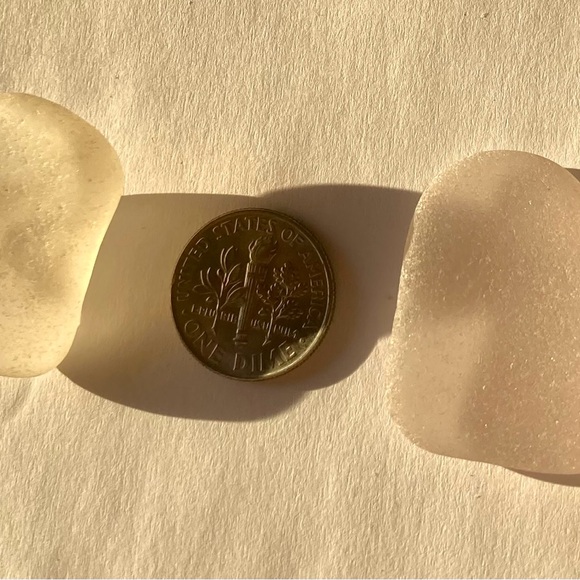 Sea Glass Double Pendant - Picture 3 of 4